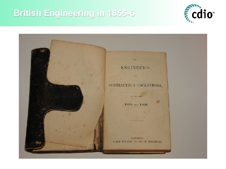 British Engineering in 1855 -6 