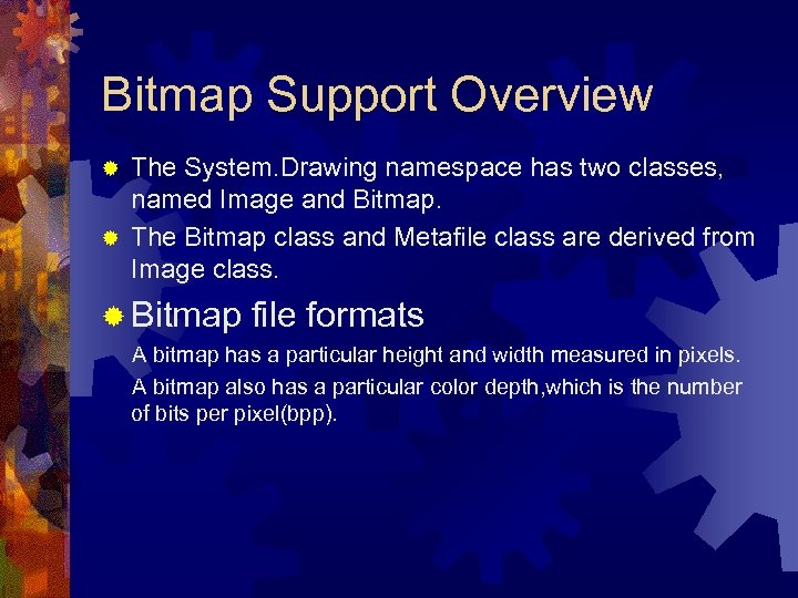 Images and Bitmaps in C LiChih Hsu With