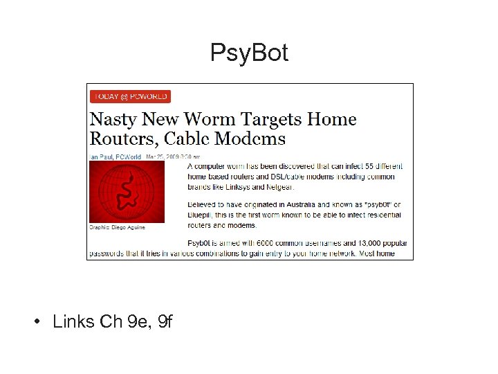 Psy. Bot • Links Ch 9 e, 9 f 