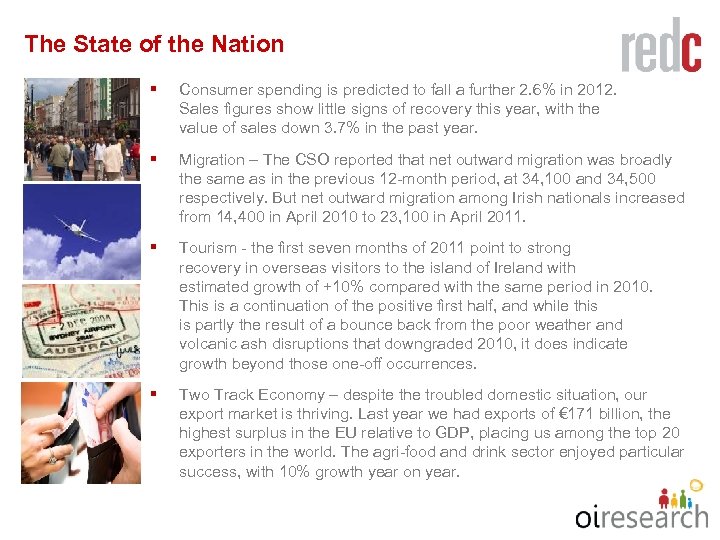 The State of the Nation § Consumer spending is predicted to fall a further