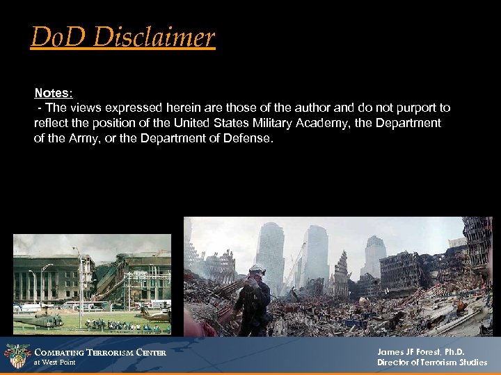 Do. D Disclaimer Notes: - The views expressed herein are those of the author