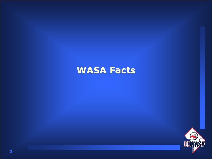 WASA Facts 3 