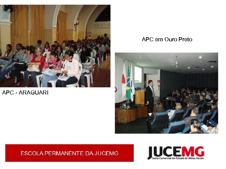 APC em Belo Horizonte APC em Ouro Preto APC - ARAGUARI 