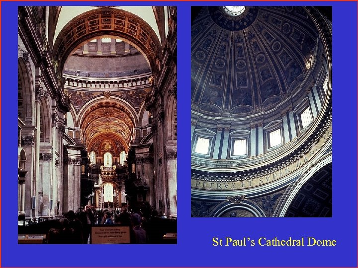 St Paul’s Cathedral Dome 