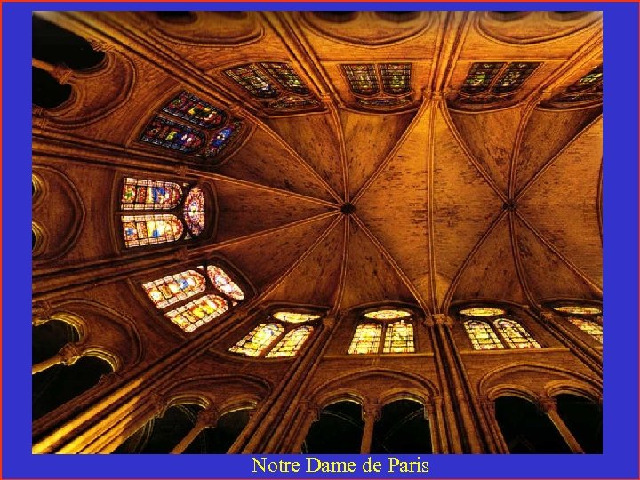 Notre Dame de Paris 