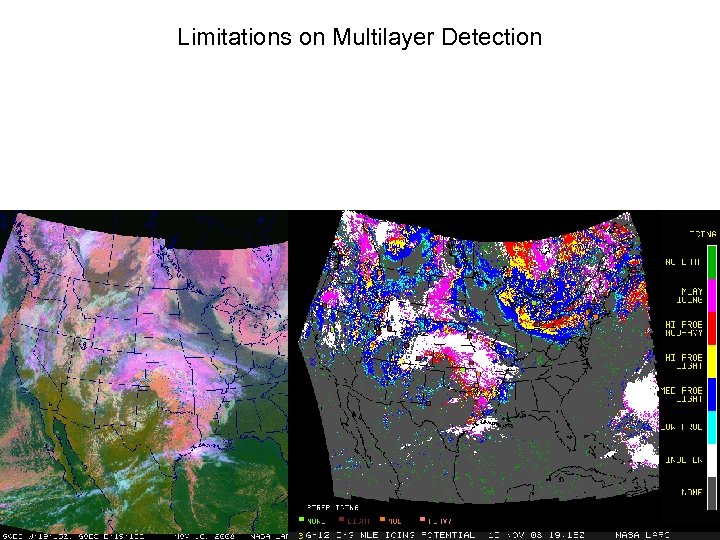 Limitations on Multilayer Detection 