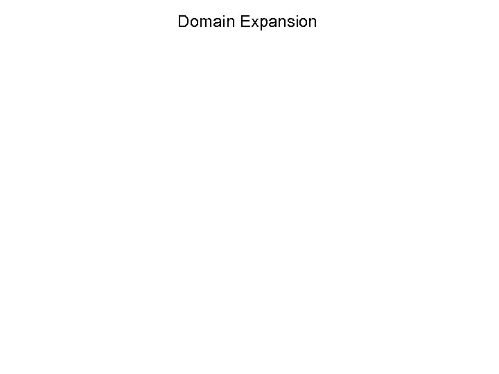 Domain Expansion 