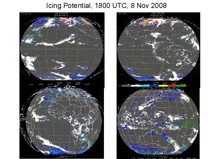 Icing Potential, 1800 UTC, 8 Nov 2008 