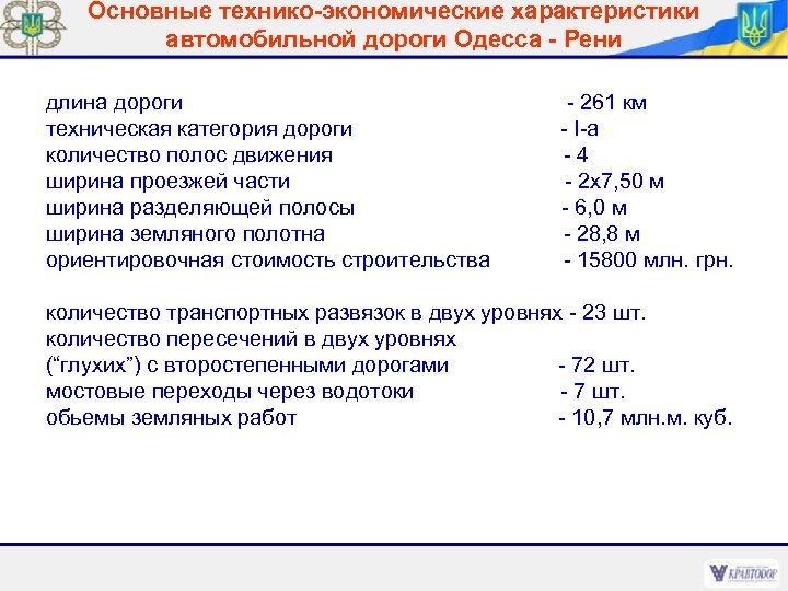 2 категория автомобильной дороги