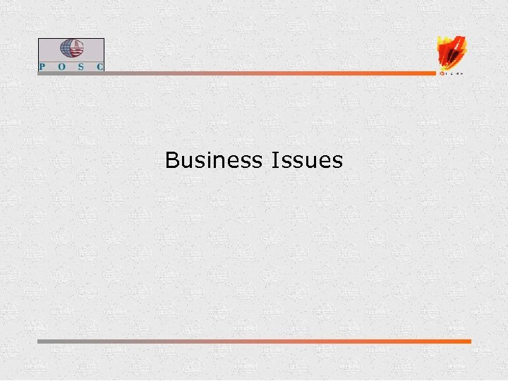 Business Issues 