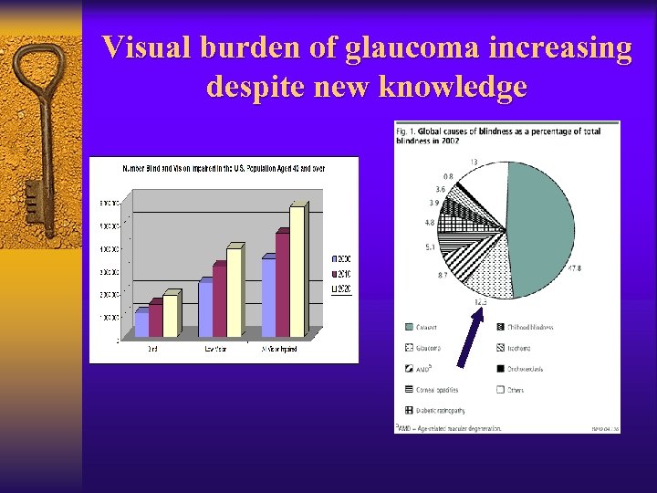 Visual burden of glaucoma increasing despite new knowledge 