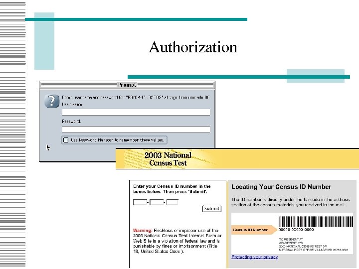 Authorization 