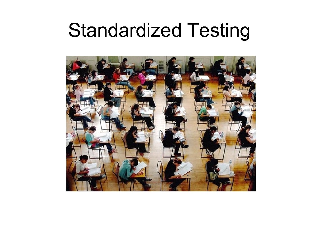 Standardized Testing 