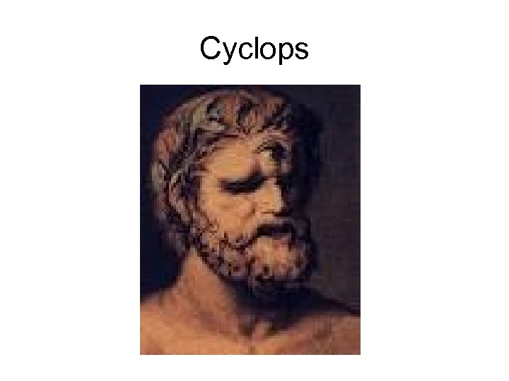 Cyclops 