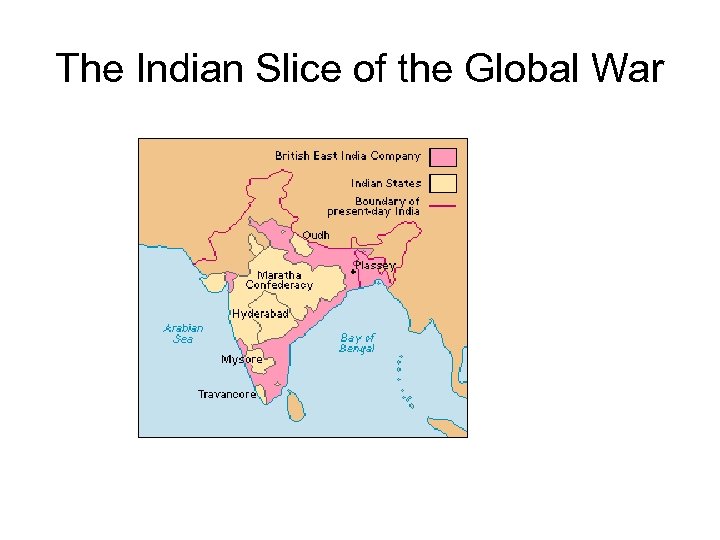 The Indian Slice of the Global War 