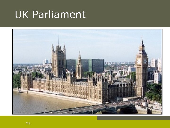 UK Parliament Pag. 