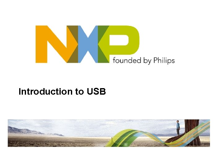 Introduction to USB 