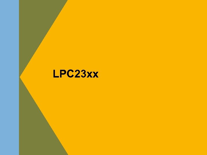 LPC 23 xx 22 