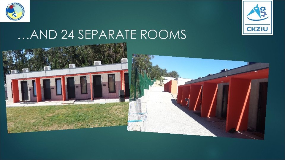 …AND 24 SEPARATE ROOMS 