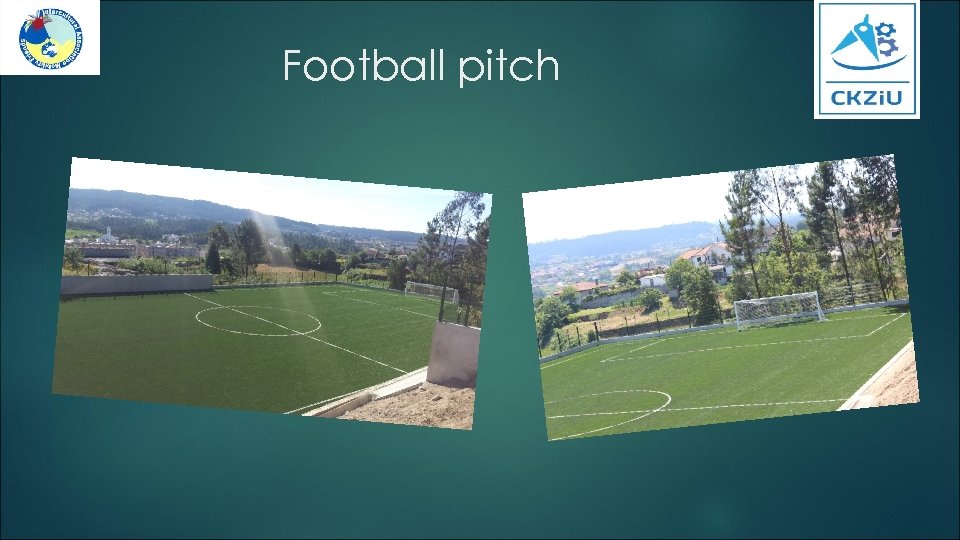 Football pitch 