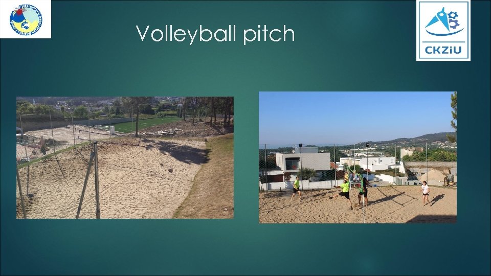 Volleyball pitch 