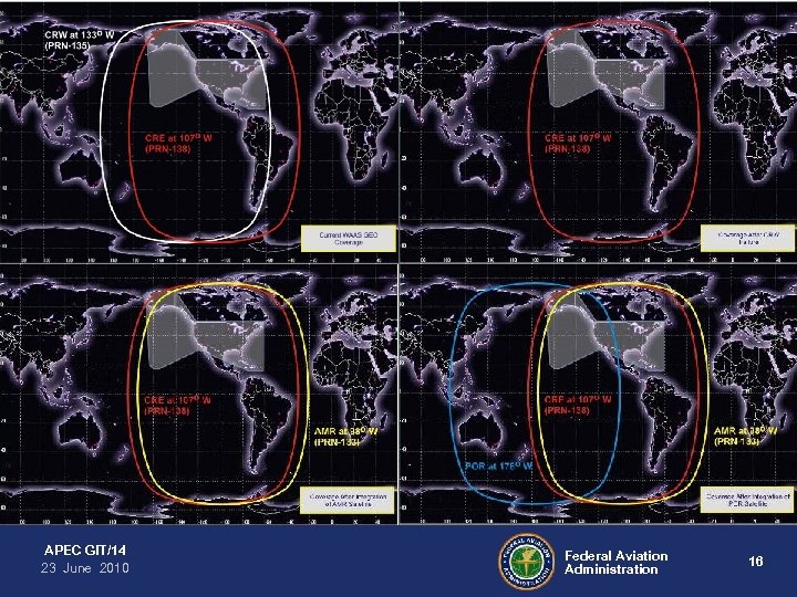 APEC GIT/14 23 June 2010 Federal Aviation Administration 16 
