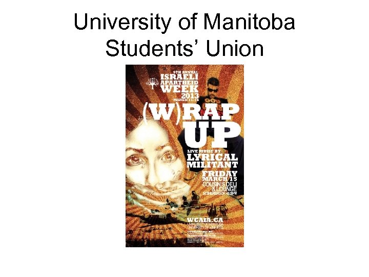 University of Manitoba Students’ Union 