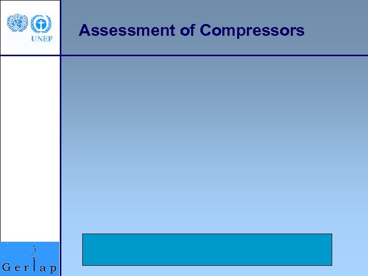 Assessment of Compressors 