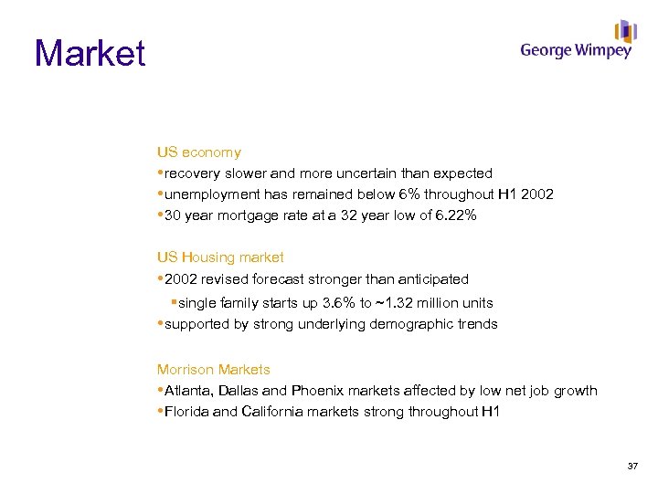 Market US economy recovery slower and more uncertain than expected unemployment has remained below