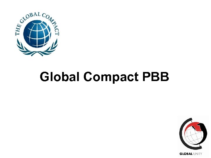 Global Compact PBB 39 