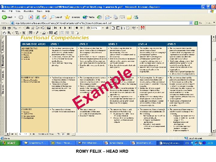 le p m a x E 31 ROMY FELIX – HEAD HRD 