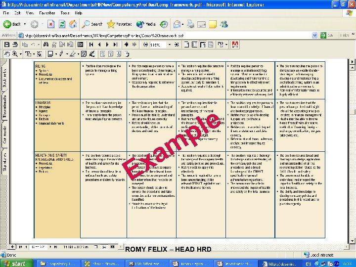 le p m a x E 32 ROMY FELIX – HEAD HRD 