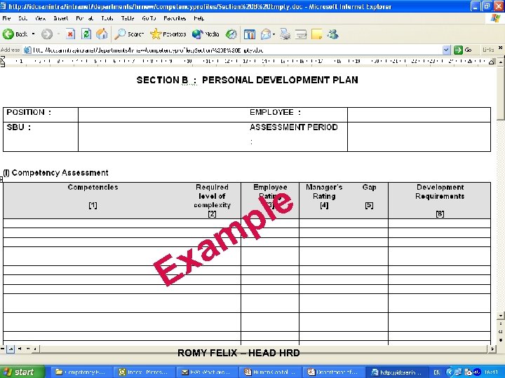 le p m a x E 45 ROMY FELIX – HEAD HRD 