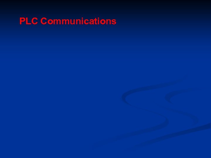 PLC Communications 