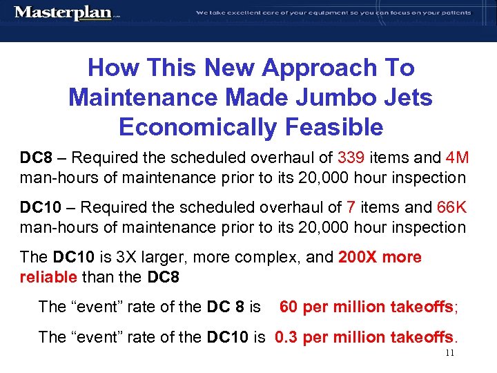 How This New Approach To Maintenance Made Jumbo Jets Economically Feasible DC 8 –