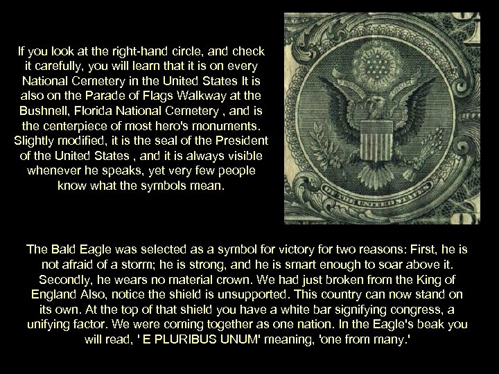 If you look at the right-hand circle, and check it carefully, you will learn