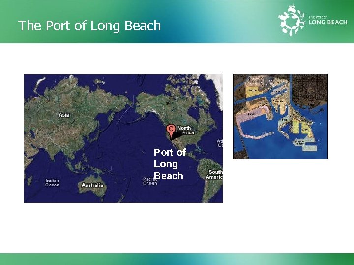 The Port of Long Beach 