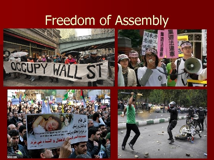 Freedom of Assembly 