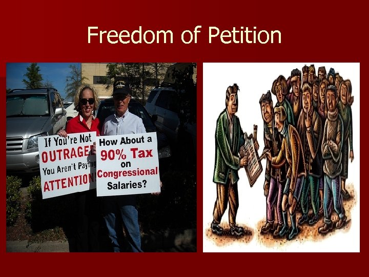 Freedom of Petition 