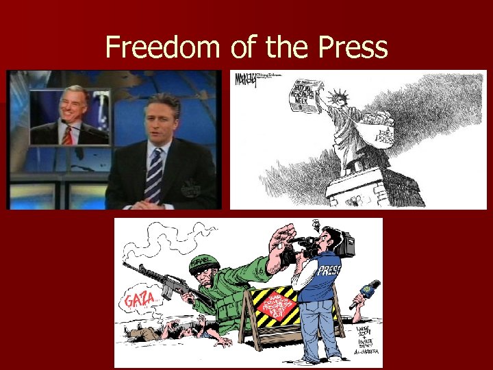 Freedom of the Press 