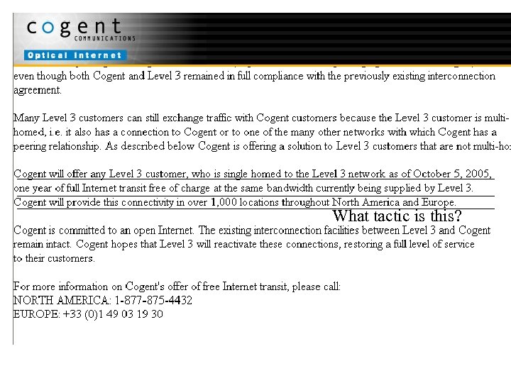 What tactic is this? 