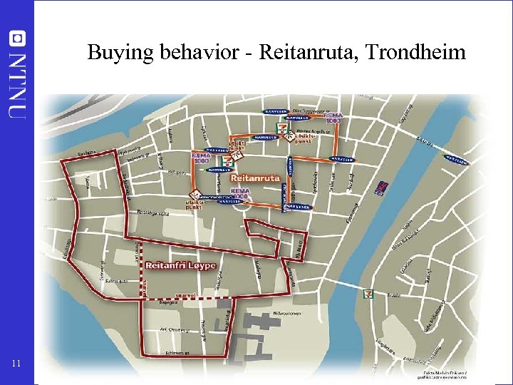 Buying behavior - Reitanruta, Trondheim 11 