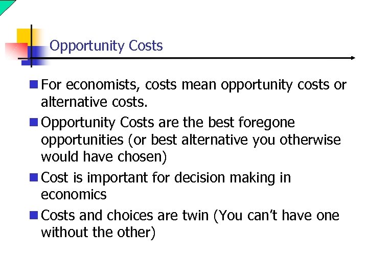 ECON 1001 E F Introduction Part II 1