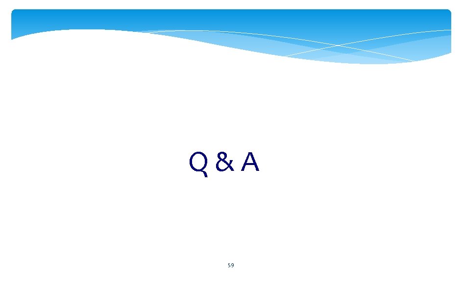 Q&A 59 