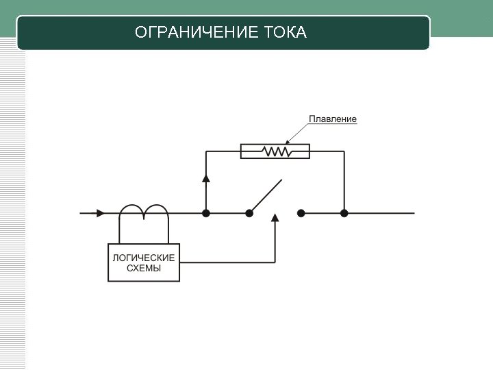 Схема ограничения по току