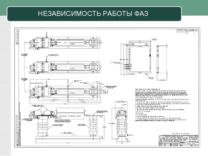 НЕЗАВИСИМОСТЬ РАБОТЫ ФАЗ 
