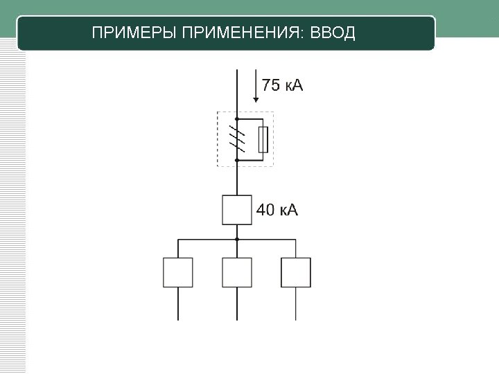 ПРИМЕРЫ ПРИМЕНЕНИЯ: ВВОД 