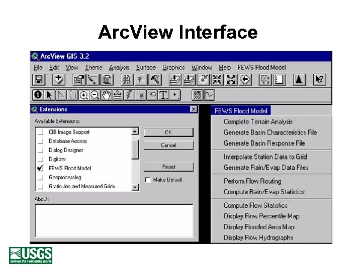 Arc. View Interface 