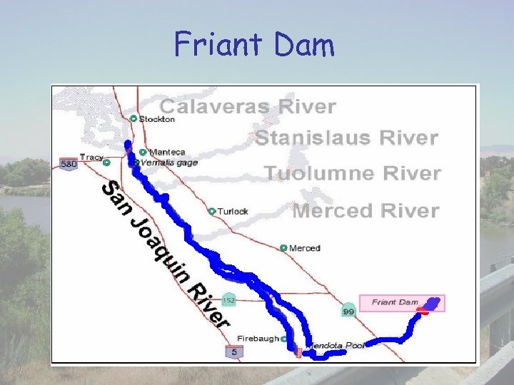 Friant Dam 