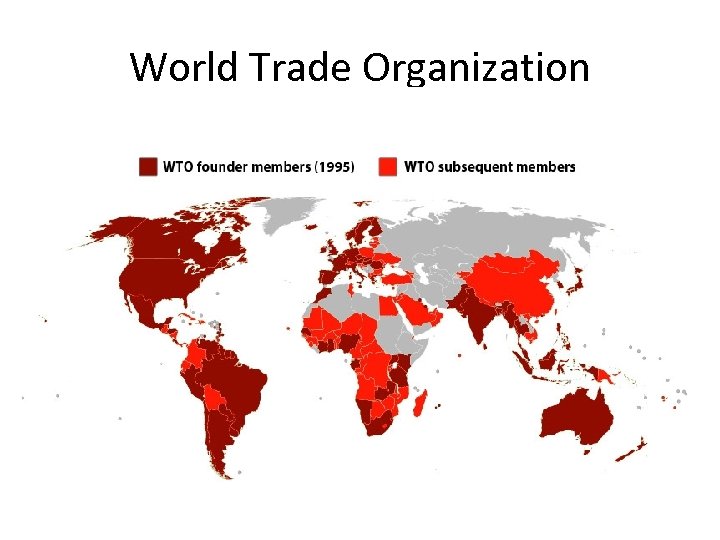 World Trade Organization 